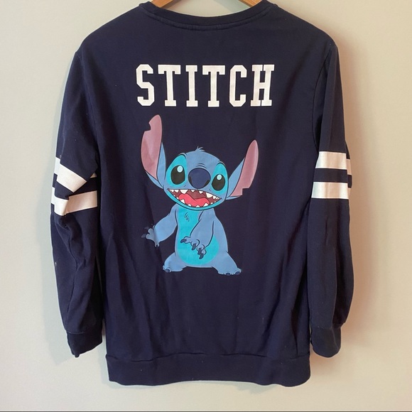 Disney Lilo & Stitch Sweatshirt - M - Picture 7 of 10